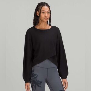 Lululemon reversible crossover sweater